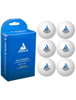 JOOLA VENKOVNÍ MÍČKY NA STOLNÍ TENIS 6 KS.