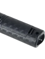 ELEKTRICKÝ KOUSAČ 46x18,3 cm ČERVENÝ