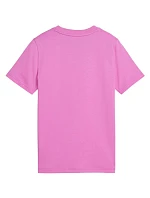 Puma ESS Centered Cat Logo Tee pink 692972 74 dětské tričko Puma ESS Centered Cat Logo Tee pink 692972 74 dětské tričko