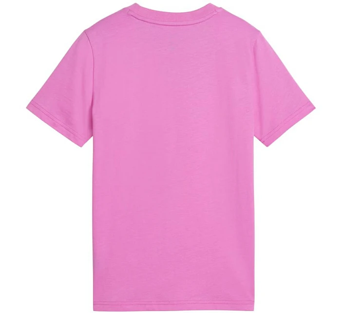 Puma ESS Centered Cat Logo Tee pink 692972 74 dětské tričko Puma ESS Centered Cat Logo Tee pink 692972 74 dětské tričko