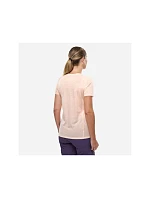 Dámské tričko MILLET Ubic Wool Ts Ss W, světle růžové Dámské tričko MILLET Ubic Wool Ts Ss W, světle růžové