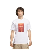 Pánské tričko  bílé, model 22318070 - ADIDAS