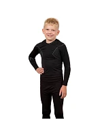 Dětská termo souprava Active GT43204 černo-šedá - Alpinus