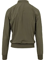 BY 044 Dámská bomber bunda model 22415699 dark olive - Build your Brand BY 044 Dámská bomber bunda model 22415699 dark olive - Build your Brand