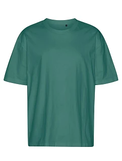 T Oversize bio IC tričko "Tiger" teal model 22417336 - Neutral