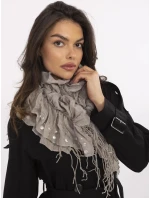 Chustka AT CH S model 21116887 ciemny bezowy - FPrice Chustka AT CH S model 21116887 ciemny bezowy - FPrice