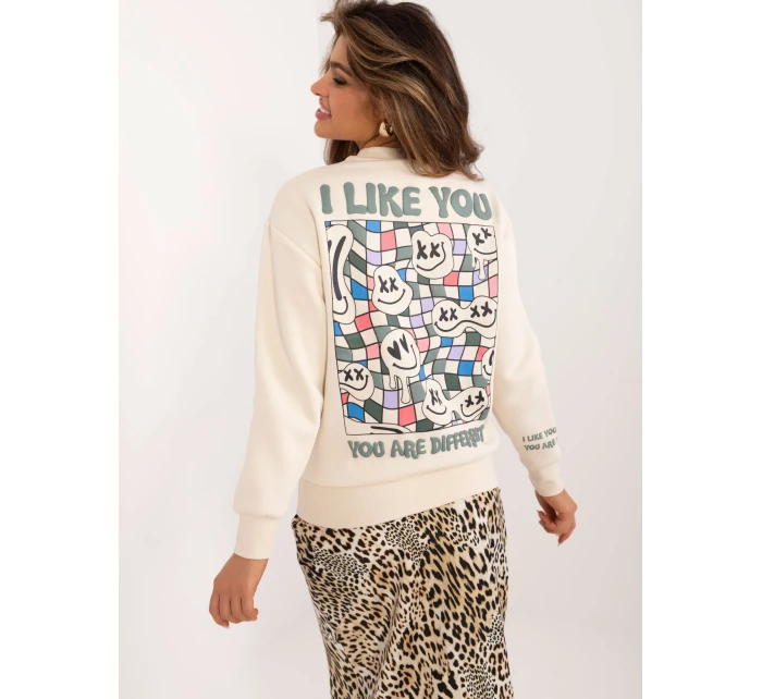 Halenka D10600T02568E světle béžová