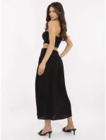 Sukně D73761M50187B černá Sukně D73761M50187B černá