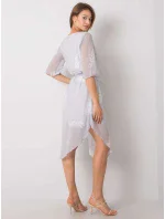 Šaty LK SK 508085.77P světle šedá