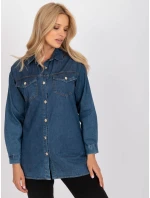 RO KS GMK 4008 košile.62 tmavě modrá