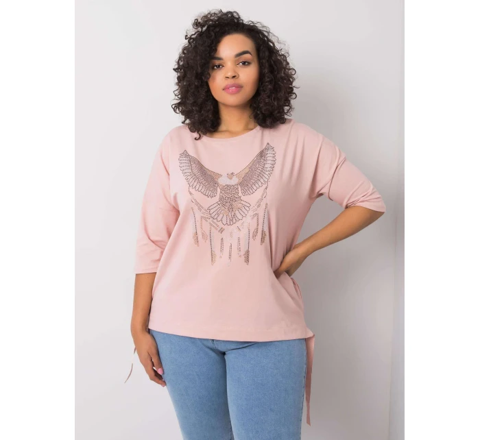 Halenka RV BZ 6247.06P světle růžová