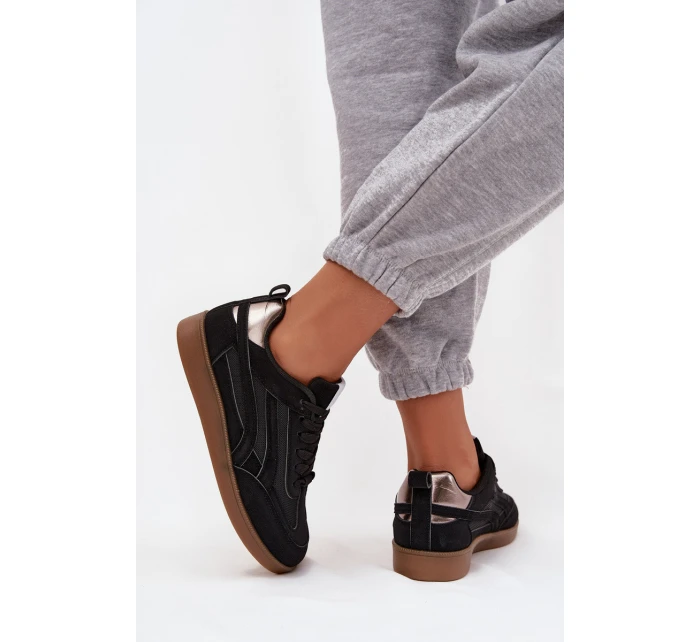 Dámské tenisky – černé Hanelor Dámské tenisky – černé Hanelor