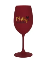 MATKY NA TAHU - bordó sklenice na víno 350 ml MATKY NA TAHU - bordó sklenice na víno 350 ml