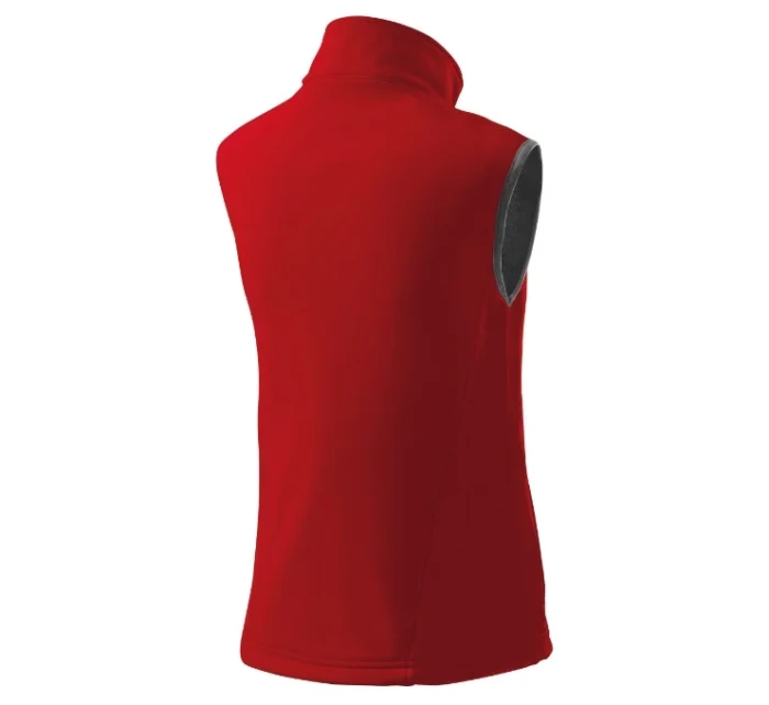 Vision softshellová vesta dámská červená Vision softshellová vesta dámská červená