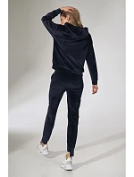 Dámské kalhoty model 22045060 tmavě modré L - Figl Dámské kalhoty model 22045060 tmavě modré L - Figl