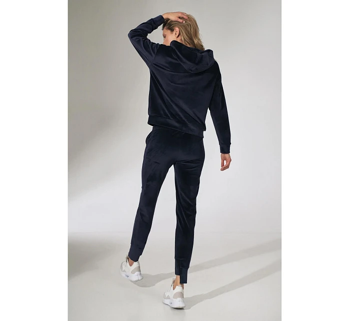 Dámské kalhoty model 22045060 tmavě modré L - Figl Dámské kalhoty model 22045060 tmavě modré L - Figl