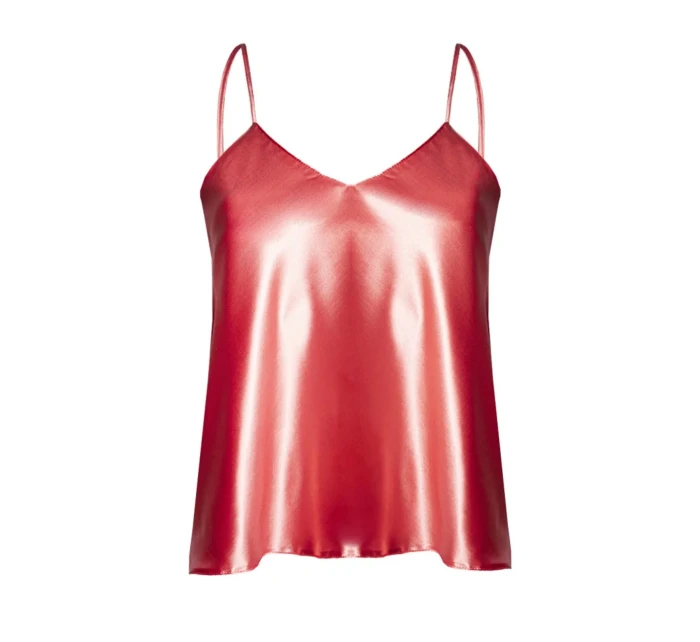 Dámský saténový top Karen Lososová - DKaren Dámský saténový top Karen Lososová - DKaren