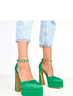 Lodičky na podpatku  model 217939 Solea