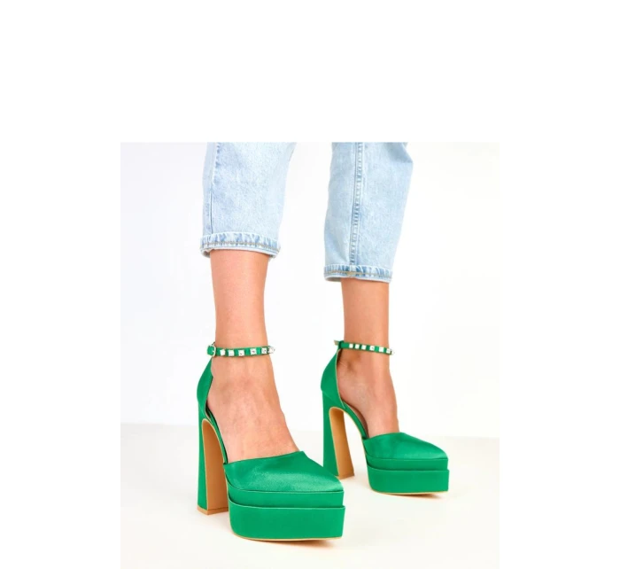 Lodičky na podpatku  model 217939 Solea