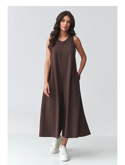 Dámský Overal  model 225674 Makadamia