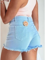 Dámské šortky SUNYLOOK light blue FashionStreet SY0357 Dámské šortky SUNYLOOK light blue FashionStreet SY0357
