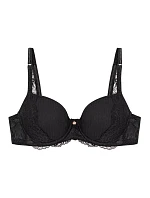 Dámská podprsenka Peony Florale WP - BLACK - černá 0004 - TRIUMPH