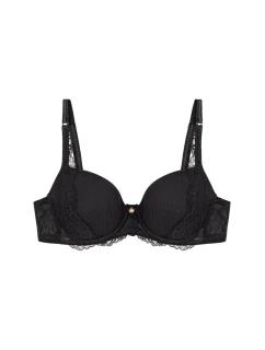 Dámská podprsenka Peony Florale WP - BLACK - černá 0004 - TRIUMPH