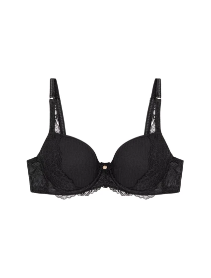 Dámská podprsenka Peony Florale WP - BLACK - černá 0004 - TRIUMPH
