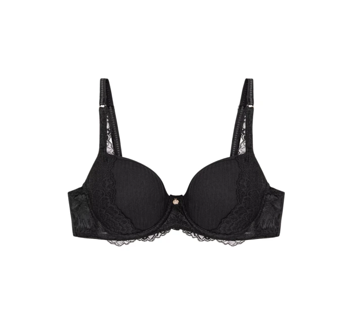 Dámská podprsenka Peony Florale WP - BLACK - černá 0004 - TRIUMPH