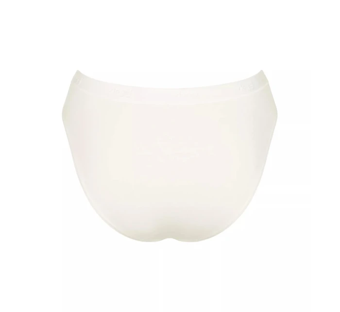 Dámské kalhotky GO Casual High leg 2P - WHITE - SLOGGI WHITE - SLOGGI