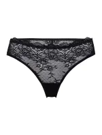 Dámské kalhotky model 17077461 black - Roza Dámské kalhotky model 17077461 black - Roza