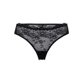 Dámské kalhotky Mela black - ROZA Dámské kalhotky Mela black - ROZA
