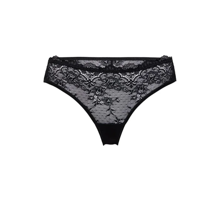 Dámské kalhotky model 17077461 black - Roza Dámské kalhotky model 17077461 black - Roza