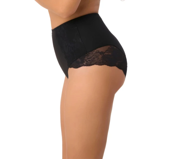 Dámské stahovací kalhotky 204 black plus - BABELL Dámské stahovací kalhotky 204 black plus - BABELL