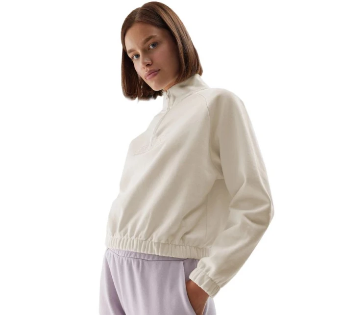 Mikina 4F F0718 W 4FAW23TSWSF0718 12S