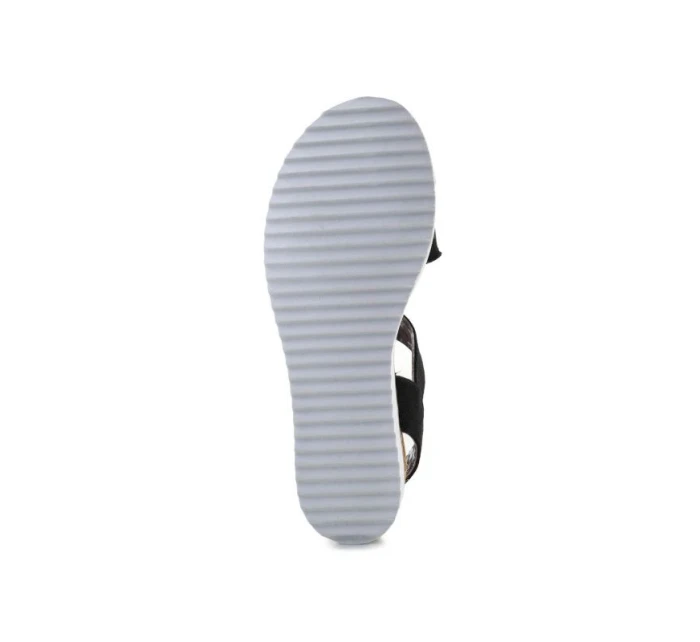 Skechers Espadrilles sandály BOBS Adobe Princess W 113541-BLK