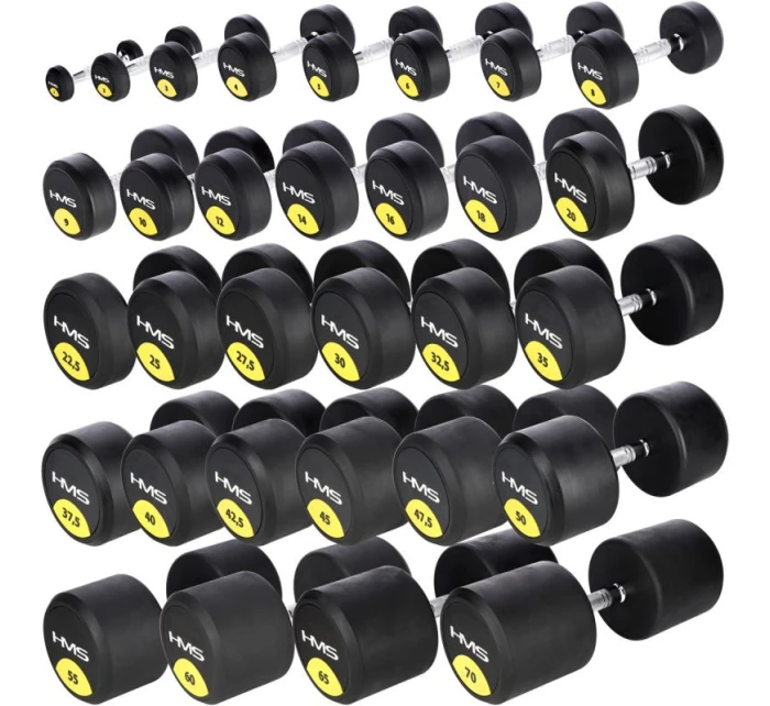 model 21810776 činka 9 kg HG PRO 9 - HMS model 21810776 činka 9 kg HG PRO 9 - HMS