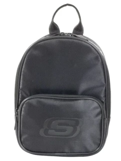 Mini Logo Backpack model 21388001 Black Jedna velikost - Skechers