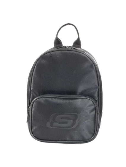 Mini Logo Backpack model 21388001 Black Jedna velikost - Skechers Mini Logo Backpack model 21388001 Black Jedna velikost - Skechers