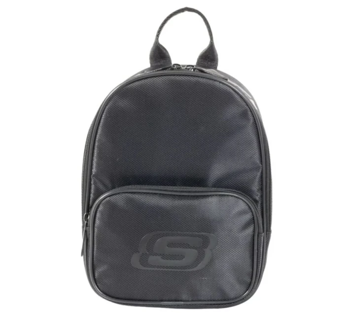Mini Logo Backpack model 21388001 Black Jedna velikost - Skechers Mini Logo Backpack model 21388001 Black Jedna velikost - Skechers
