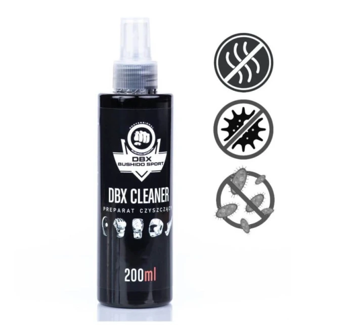 Čistič - osvěžovač sportovního vybavení | DBX Cleaner (200ml) Čistič - osvěžovač sportovního vybavení | DBX Cleaner (200ml)