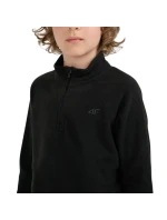 Fleecová mikina 4F Jr 4FJWAW25UFLEM058 20S