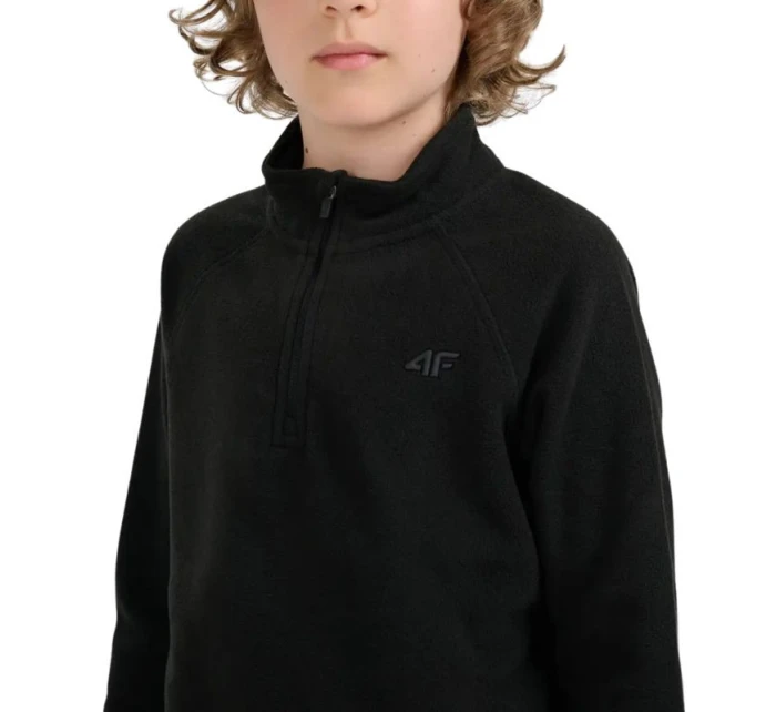 Fleecová mikina 4F Jr 4FJWAW25UFLEM058 20S