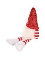 MIKOŁAJ GNOM DEKORACYJNY CZERWONY model 21833177