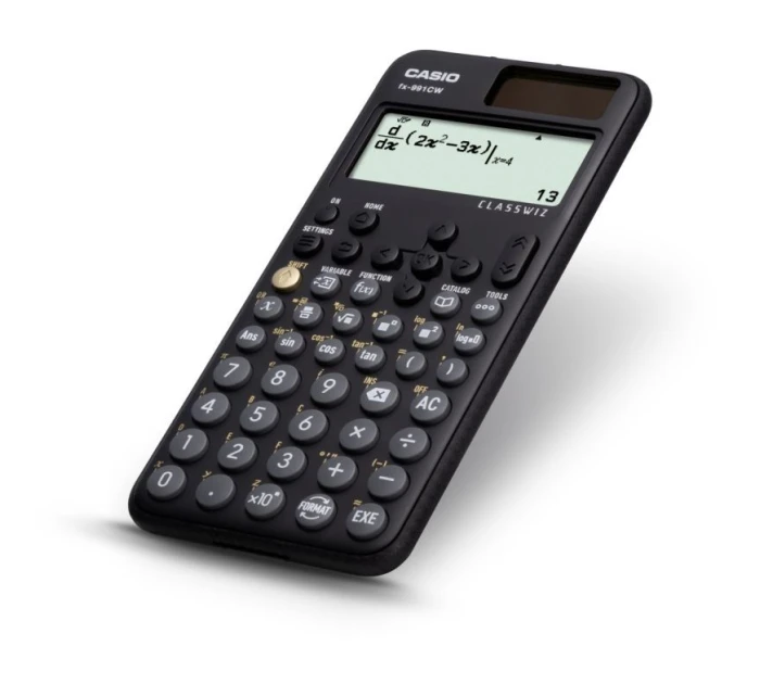 CASIO FX-991CW SCIENCE CALCULATOR BOX. Černá.