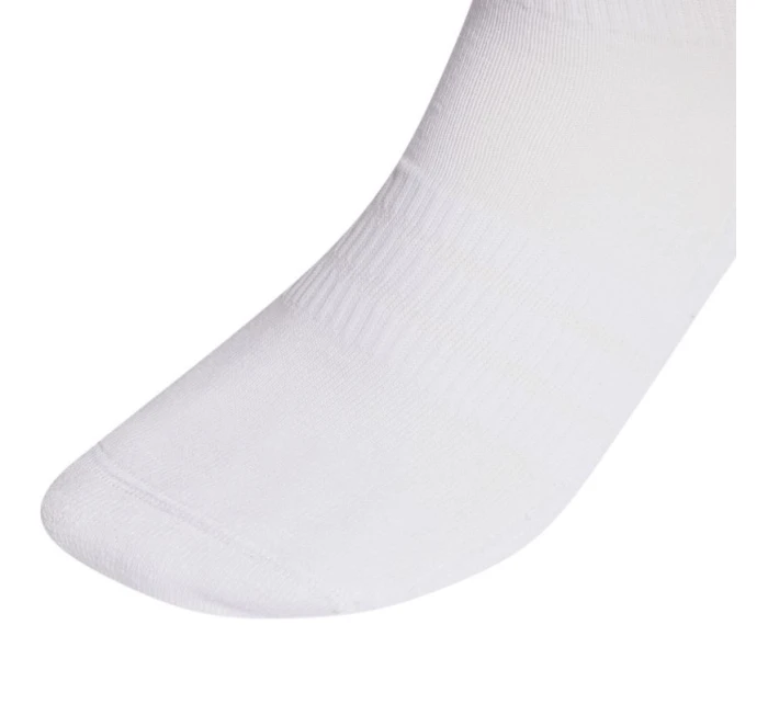 Adidas Linear Crew Cushioned Sportswear Crew C 3P ponožky bílé KC9623