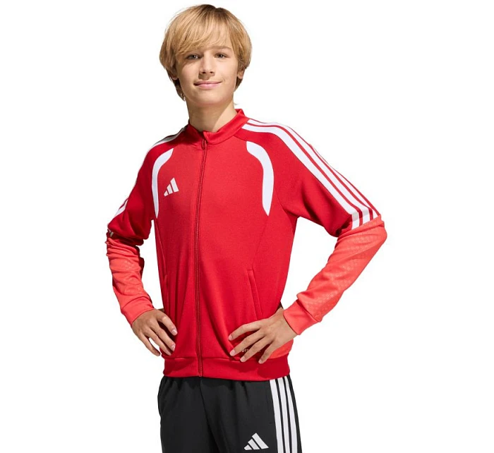 Dětská mikina Tiro 26 Competition Training červená model 22071146 - ADIDAS Dětská mikina Tiro 26 Competition Training červená model 22071146 - ADIDAS