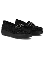 Skórzane damskie na czarne Filippo model 22087071 - Hikvision