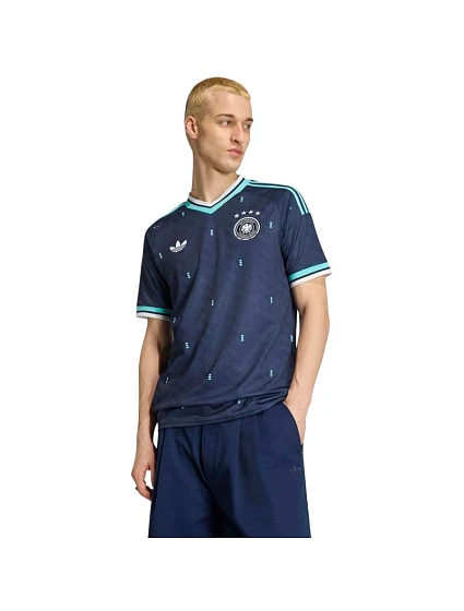 Pánské tričko adidas Germany 26 Away Jersey navy blue JN2074 pánské Pánské tričko adidas Germany 26 Away Jersey navy blue JN2074 pánské