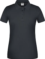 Daiber JN 873 Dámské pracovní bio piqué polo 02.0873 carbon
